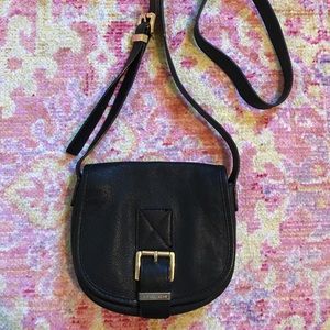 Michael Kors Black Leather Crossbody